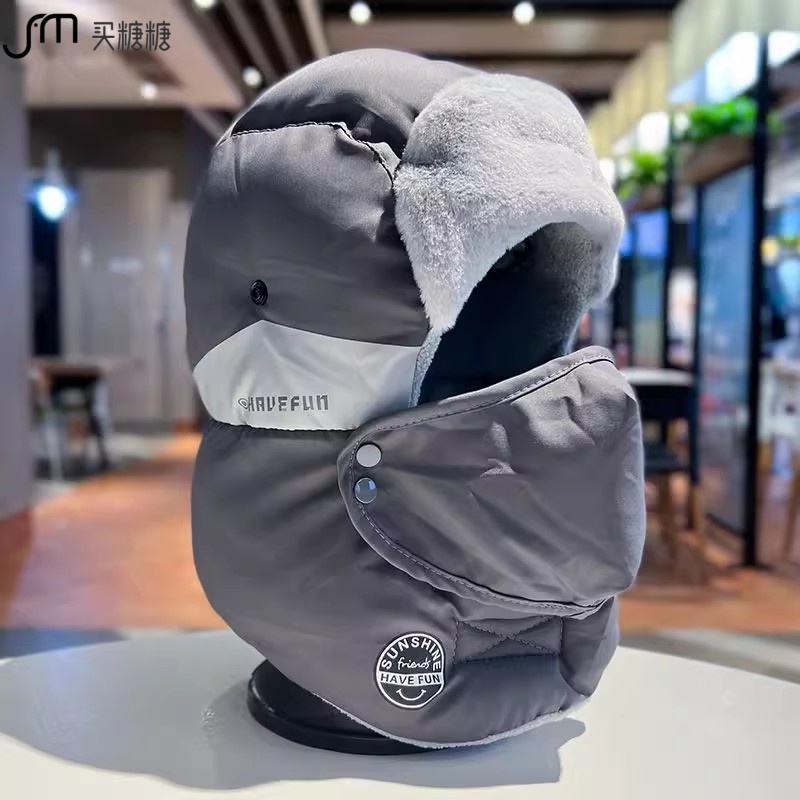 【买糖糖】雷锋帽冬季加厚加绒