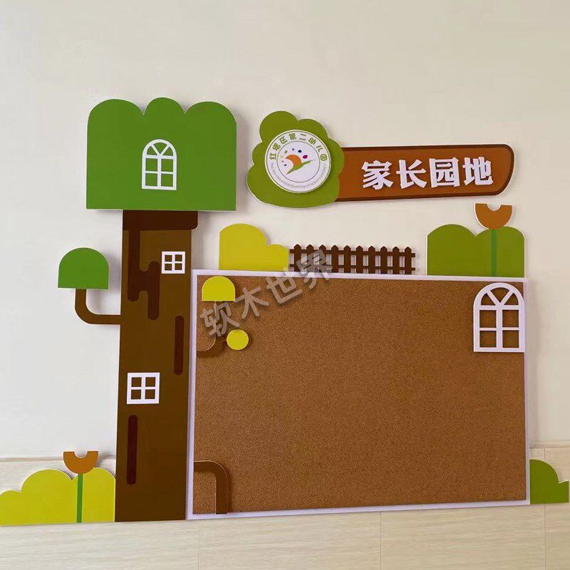 工厂软木卷材软木板背景墙照片板布展栏水松布告栏展示板