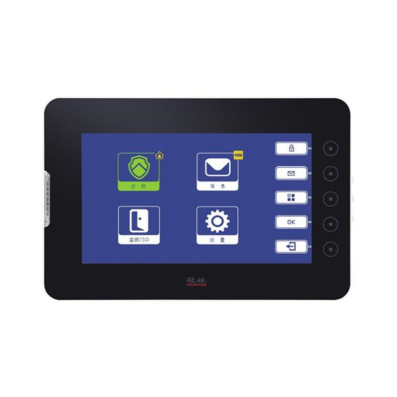 冠林可视对讲室内机AH3-E81BAC室内机AH3-E81C-W/AH3-E4