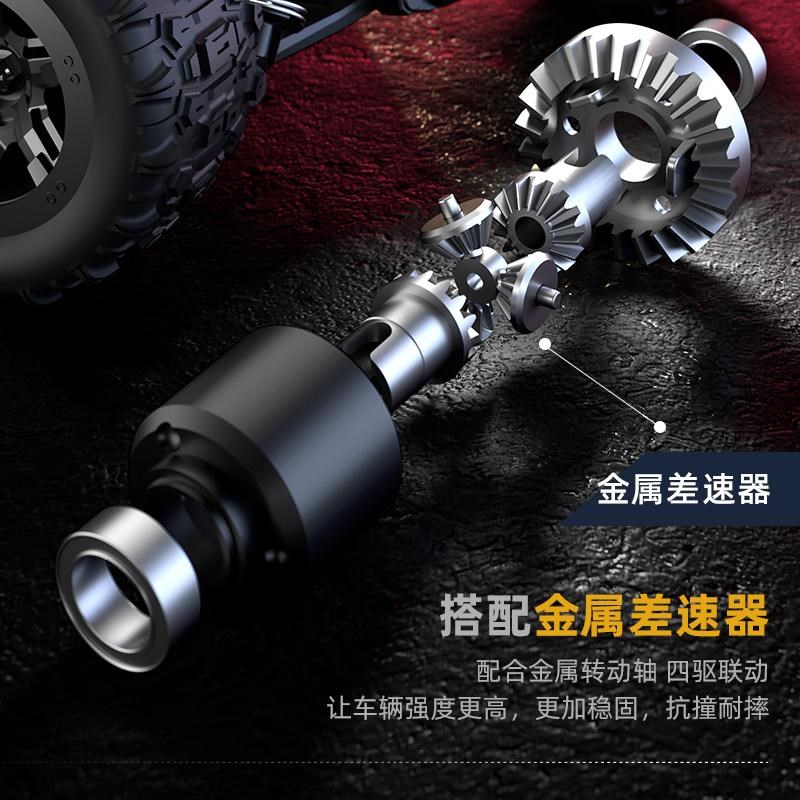 JJRC C8811全比例无刷高速四驱车1/20专业RC遥控车漂移抬头竞速车