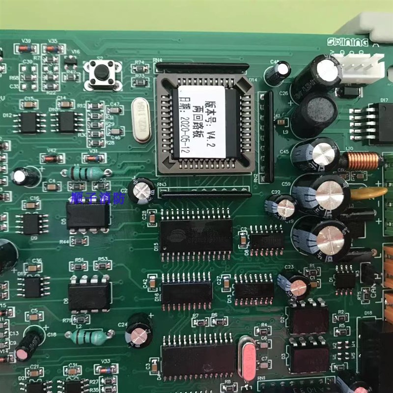 营口新山鹰双回路板JB-BK2-YKS48 山鹰2032回路板 64回路板