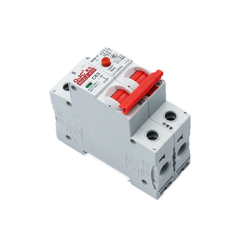 漏电保护器家用空气开关两相c2单相断路器1p十n漏电保护器