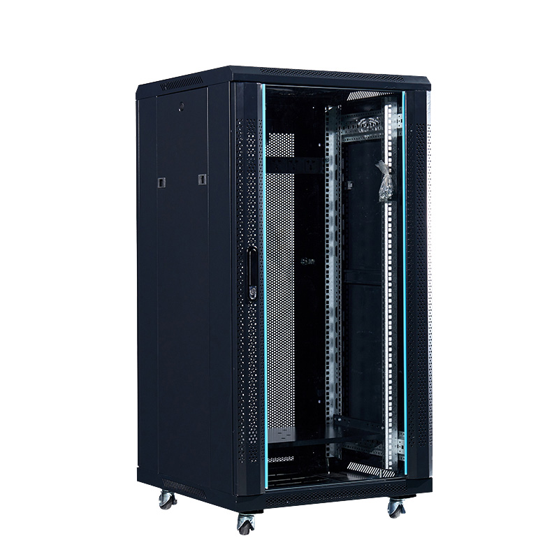 网络监控机柜交换机柜0./1/2米2/2U壁挂弱电机房设备箱