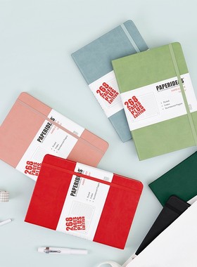 页码本商务定制子弹笔记本记事本厚日记本方格点阵本空白ujo