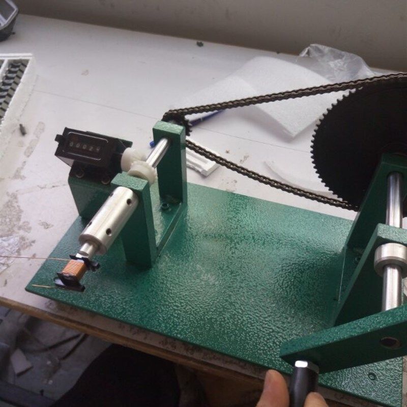 线圈绕线机变压器小手摇机 包胶机 小绕线机 手动手摇机薄挡墙机,五金/工具,其他机械五金,淘宝优惠券,粉丝福利购,淘宝优惠卷