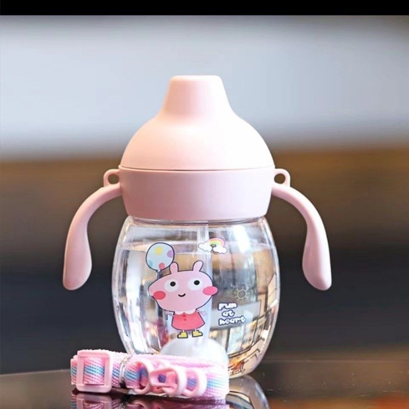宝宝鸭嘴杯学饮杯婴儿奶瓶宝宝喝奶杯子儿童水杯吸管杯幼儿饮水壶,婴童用品,儿童水杯,淘宝优惠券,粉丝福利购,淘宝优惠卷