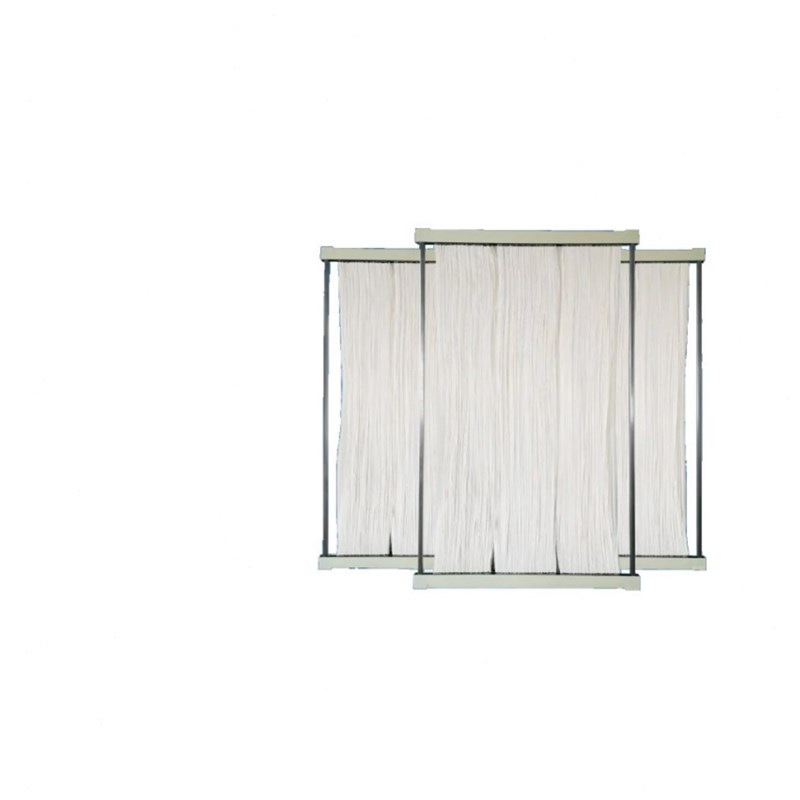 甄选一体化污水处理膜组q件MBR内支撑型中空纤维膜帘式MBR膜组件