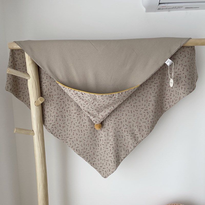 初生婴儿包巾黑色波点新生儿纯棉包被秋冬款可拆卸襁褓巾抱被加厚,婴童用品,婴童抱被/抱毯,淘宝优惠券,粉丝福利购,淘宝优惠卷