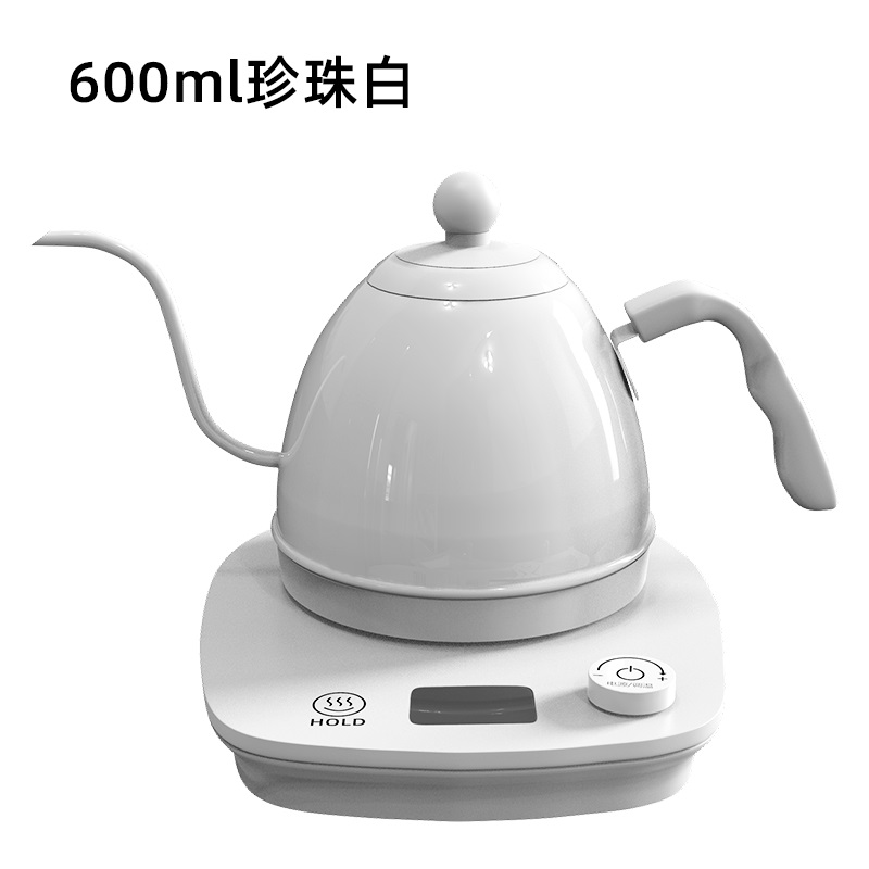 绿融控温手冲咖啡壶不锈r钢家用长嘴细口壶泡茶电热烧水智能温控