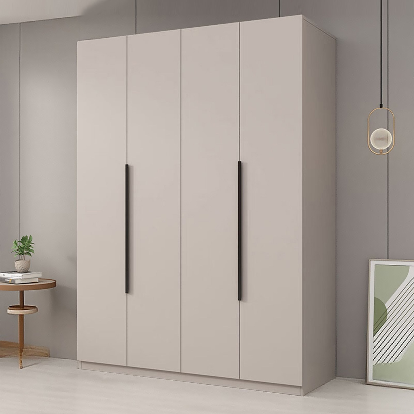 家庭小卧室衣柜国家补贴2026新款爆款全是挂衣区儿童衣橱简易柜子