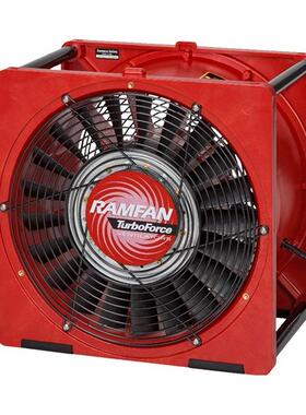 国R美AMFAN优兰特E0C12XF电驱动正负压排烟机（窖井排烟通风）