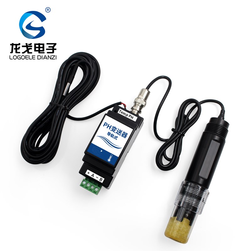 PH温度变送器感测器RS85输出实时温度补偿线上校准响应快