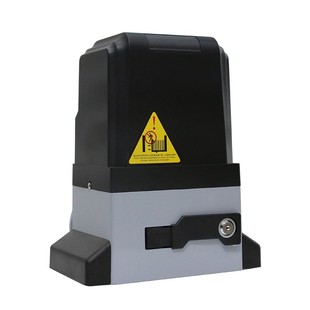 直线平移门电一体自动齿条电动遥控门推拉门别墅电门