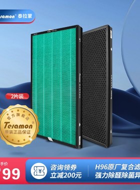 elmon泰拉蒙空气消毒净化机原装网 复合网 共块 F