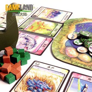 物种演化源桌游生物进化卡牌儿童益智岁多人游戏亲子