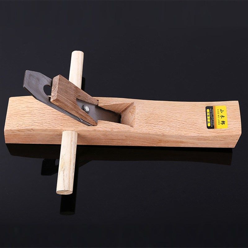 柞木木工刨子180-400mm长度  镶铜口手工刨子带刨刀 手推刨 刨子