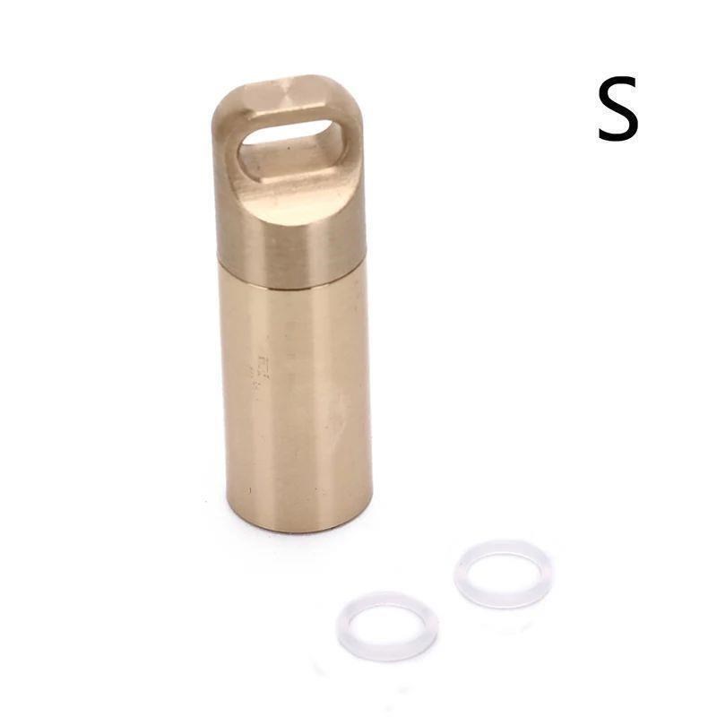 S M L Mini Watemrpro Capsule Seal Bottle Stainless Steel Ou