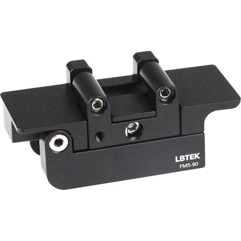 LBTEK麓邦0翻转9o安装架用于2.4mm和矩形光学5元件FMS-90