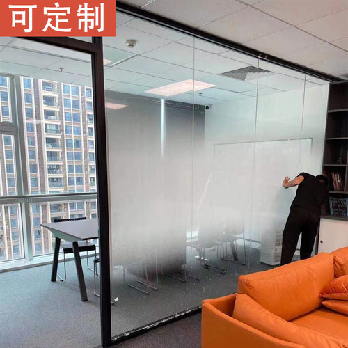 MINKUE铭雀渐变膜白色圆点磨砂
