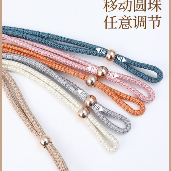 MNX2窗帘绑带一对装扣环轻奢档纱帘饰带窗帘扣配件绳子装饰扎束