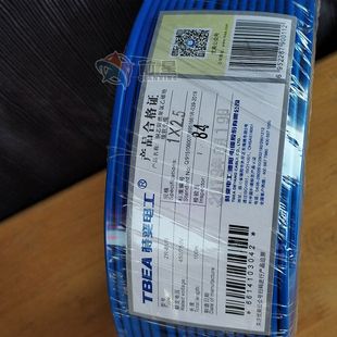 德阳特变电工电线阻燃家装单股硬线Z平方铜线