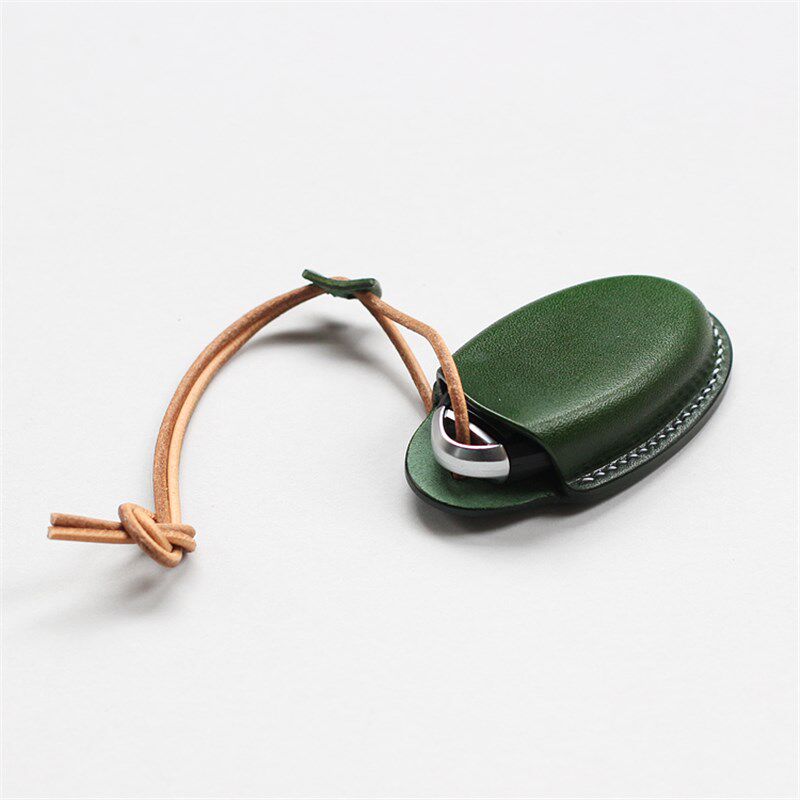 hjkl适用于英菲尼迪全系创意真皮钥匙套植鞣革手工塑形钥匙包