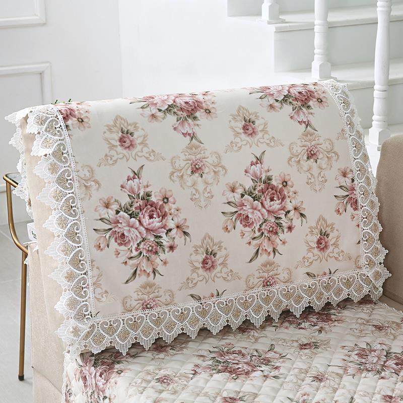 沙发垫给沙发来点颜色瞧瞧沙发垫沙发巾扶手巾四季盖巾布艺沙发