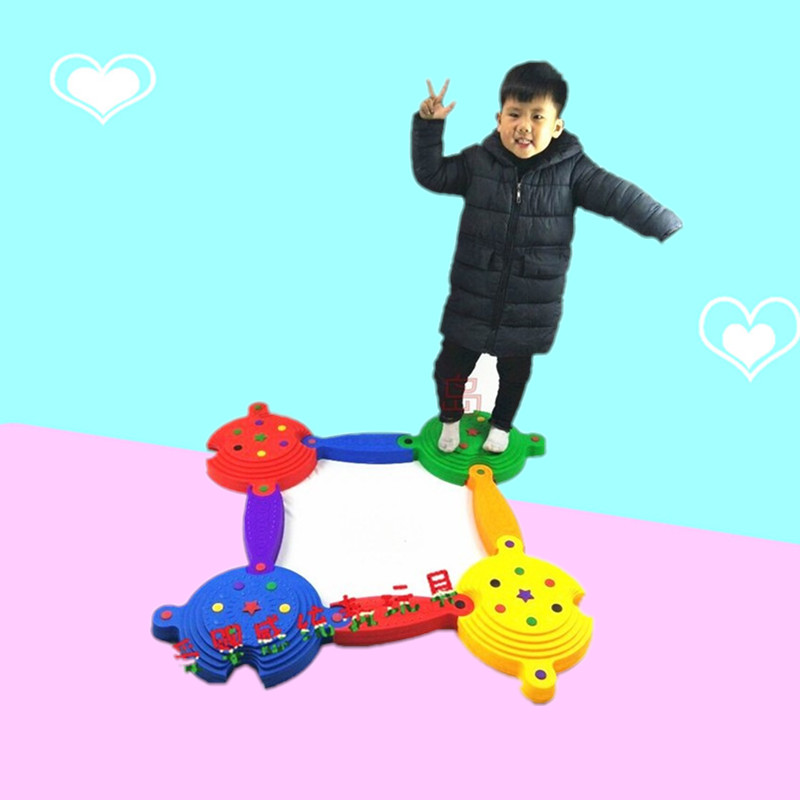 平衡触觉板幼儿园感统训练儿童体能锻炼体育器材平衡独木桥