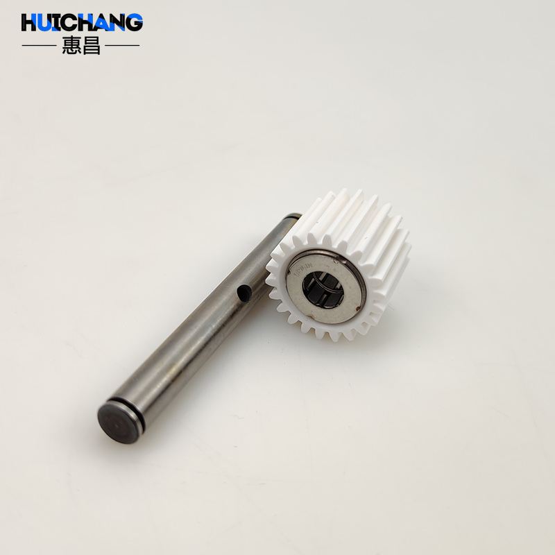 柯美C定影驱动齿轮单向齿轮 C 驱动杆轴