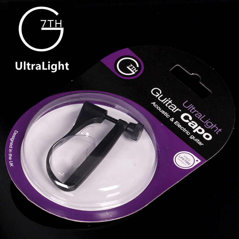 琦材G7th 2017新款轻质变调夹 民谣电木原声吉他变调夹Cpo移调夹