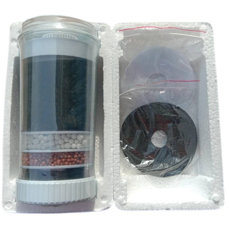 沁园家用净水器桶滤芯QY98-1 H12B H12A H12C HA1活性炭软化芯