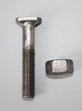 扣件螺丝 钢管脚手架扣件螺丝螺栓丁字螺丝建筑用扣件螺丝