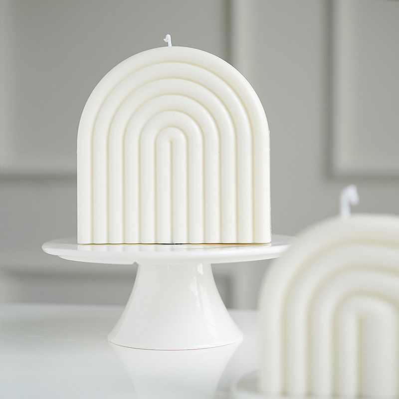 in风拱门蜡烛矽胶模具几何线条 DI拱形香薰蜡烛石,家居饰品,香薰DIY材料/工具,淘宝优惠券,粉丝福利购,淘宝优惠卷