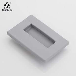 圣雪谈话室硅胶门把护防撞医院软包拉门把手手阻燃防火