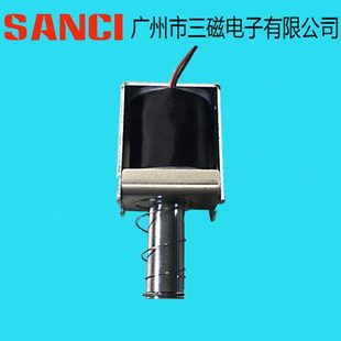 保持电磁铁推拉式 制 框架保持式 电磁铁方线圈电磁阀定