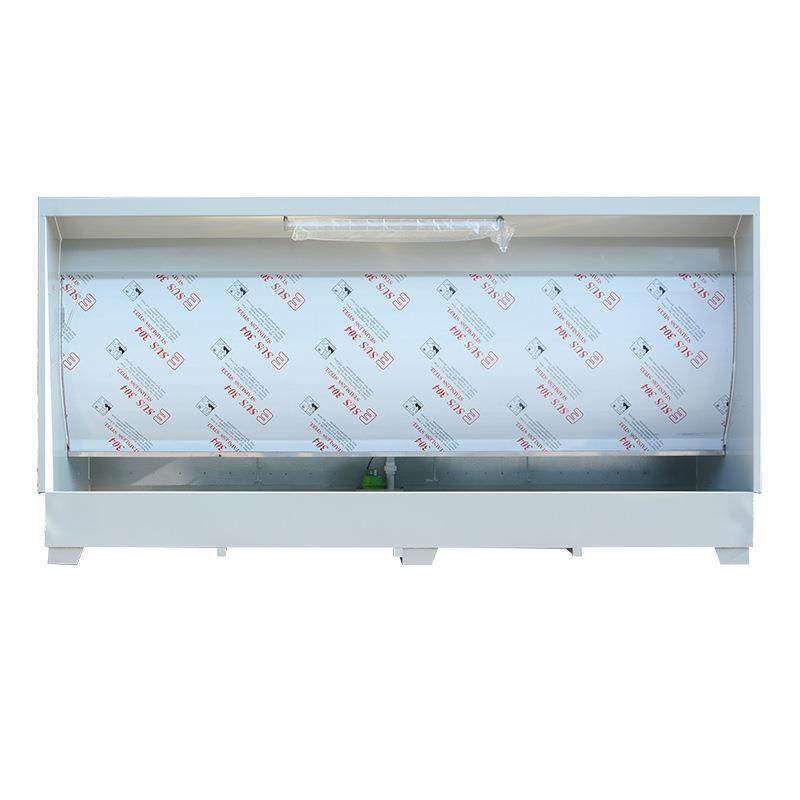 工厂水帘柜废气处理不锈钢涂装除尘打磨净化设备小型水帘打磨柜,机械设备,涂装设备,淘宝优惠券,粉丝福利购,淘宝优惠卷