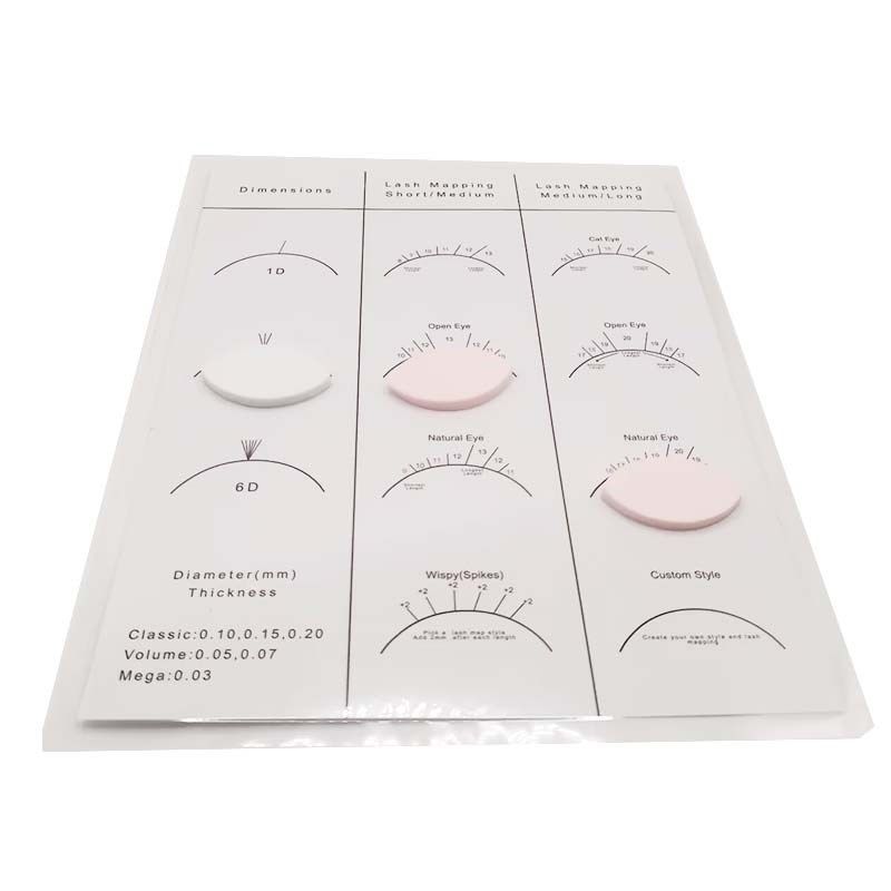 嫁接睫毛练习粉扑眼睛形状粉扑海绵睫毛地图lash mapping chart,畜牧/养殖物资,畜牧/养殖器械,淘宝优惠券,粉丝福利购,淘宝优惠卷