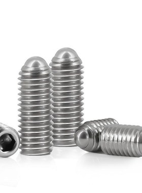 球头柱塞 标准型 BSZF3/4/5/6/8/10/12/16 精密定位珠