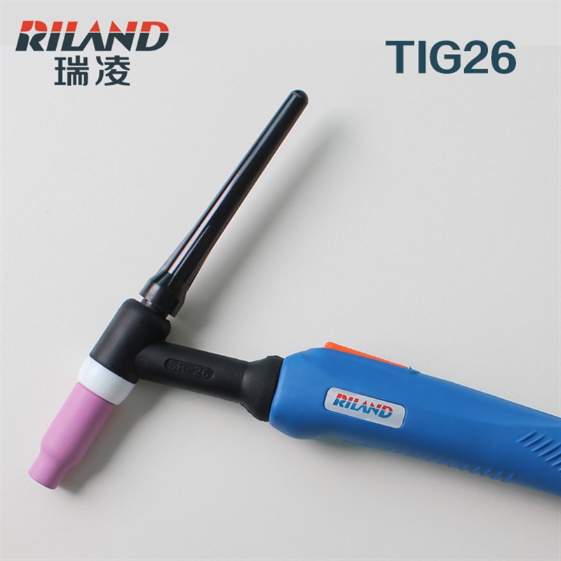 瑞凌原装TIG-26焊枪不锈钢氩弧焊机原装配件WP26氩弧焊枪焊把线