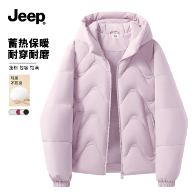JEEP吉普棉服女款冬季新款厚外套