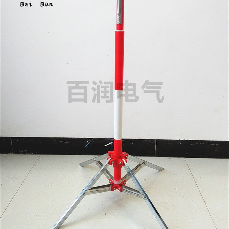 围栏支架 伸缩杆警示带立柱 围栏杆 绝缘杆伞式支架 电力安全围栏,农用物资,苗木固定器/支撑器,淘宝优惠券,粉丝福利购,淘宝优惠卷