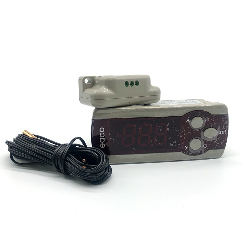 eaco沈阳意控电子温控器M50代替M190c冻库冷库微电脑控制器N50