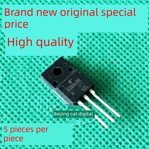 TK10A60W K10A60W  TO-220F 场效应管 全新原装(一件5个)