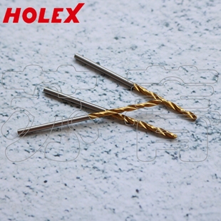 TiN 涂层 德国霍夫曼HOLEX高速钢麻花钻 钻头