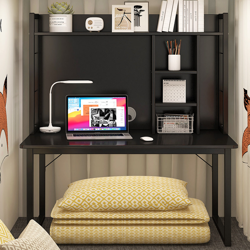 床上小桌子小尺寸电脑桌宿舍神器大学生上铺下铺书桌书架一体懒人,农用物资,苗木固定器/支撑器,淘宝优惠券,粉丝福利购,淘宝优惠卷