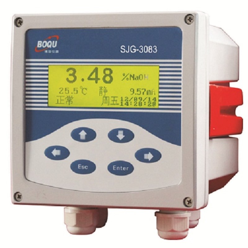 上海博取 SJG-3083型在线酸碱浓度计/SJG-2083在线酸碱浓度计