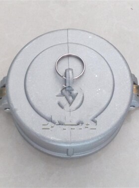 油罐车卸油DC堵盖 铝合金泄油阳端堵盖 密封盖