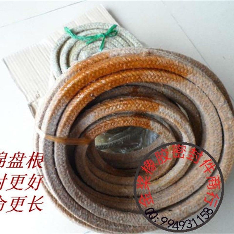 浸油石棉绳 水泵用填充料 优质黄油绳盘根8*8 牛油绳 规格齐全,电子元器件市场,按钮,淘宝优惠券,粉丝福利购,淘宝优惠卷
