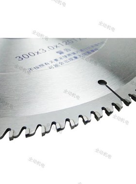 金田 圆锯片 精品级 铝用 梯平齿 12寸 300 X3.0X2.2X120TX25.4mm