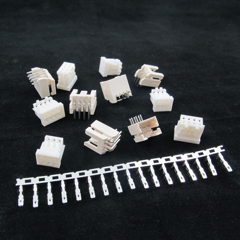 XH2.54双排连接器直针座胶壳压线端子XHD 4P 6P8P14P 2*10P 2.5MM